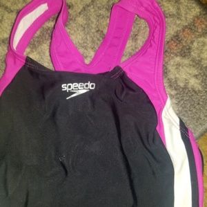 Girls Speedo bathing suit size 8